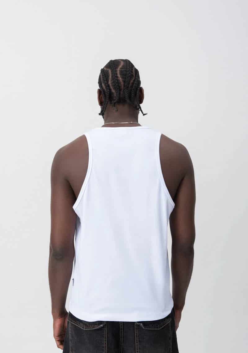 Fundamentals white tank - miniatura 3