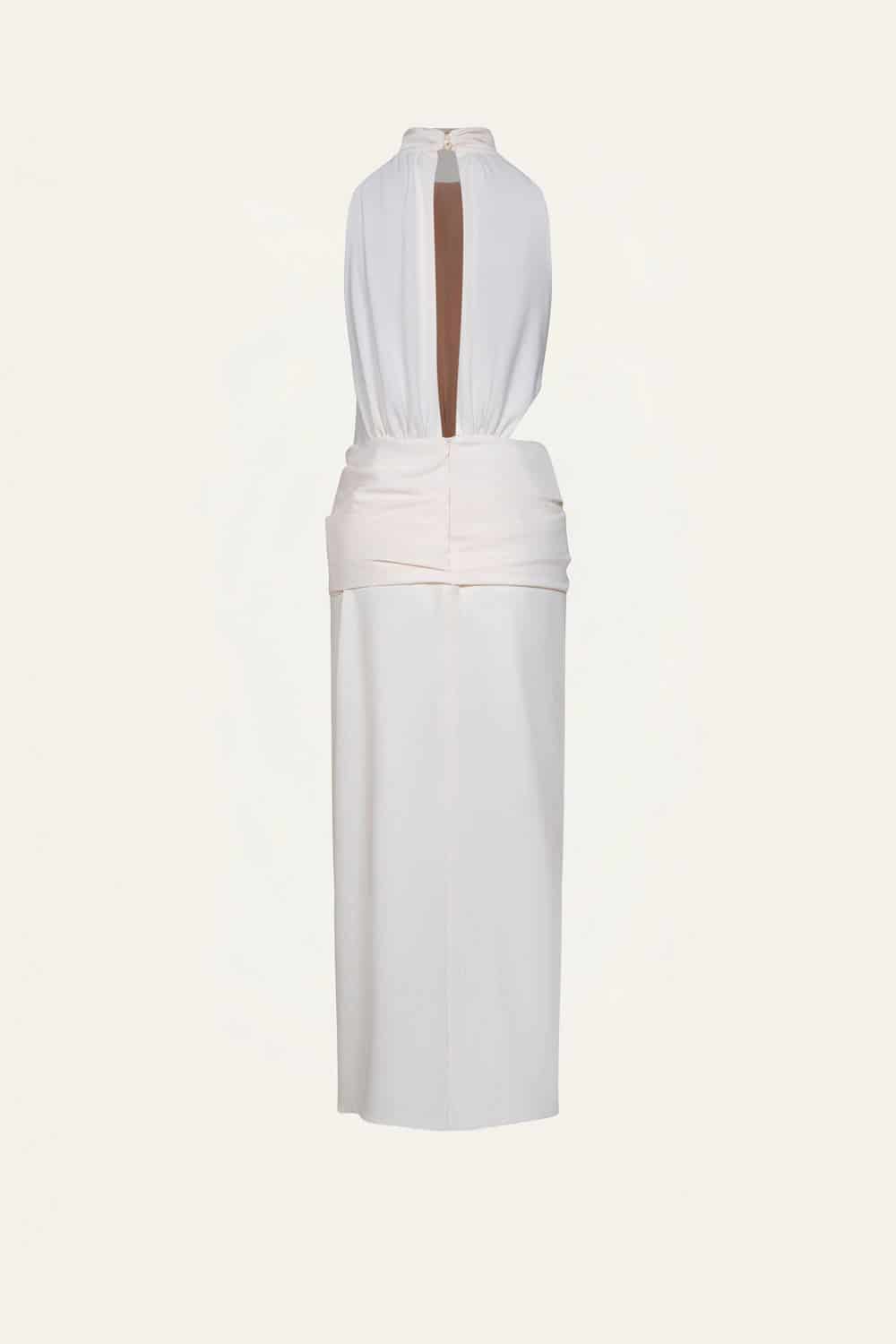 Retro Drape Dress - miniatura 3