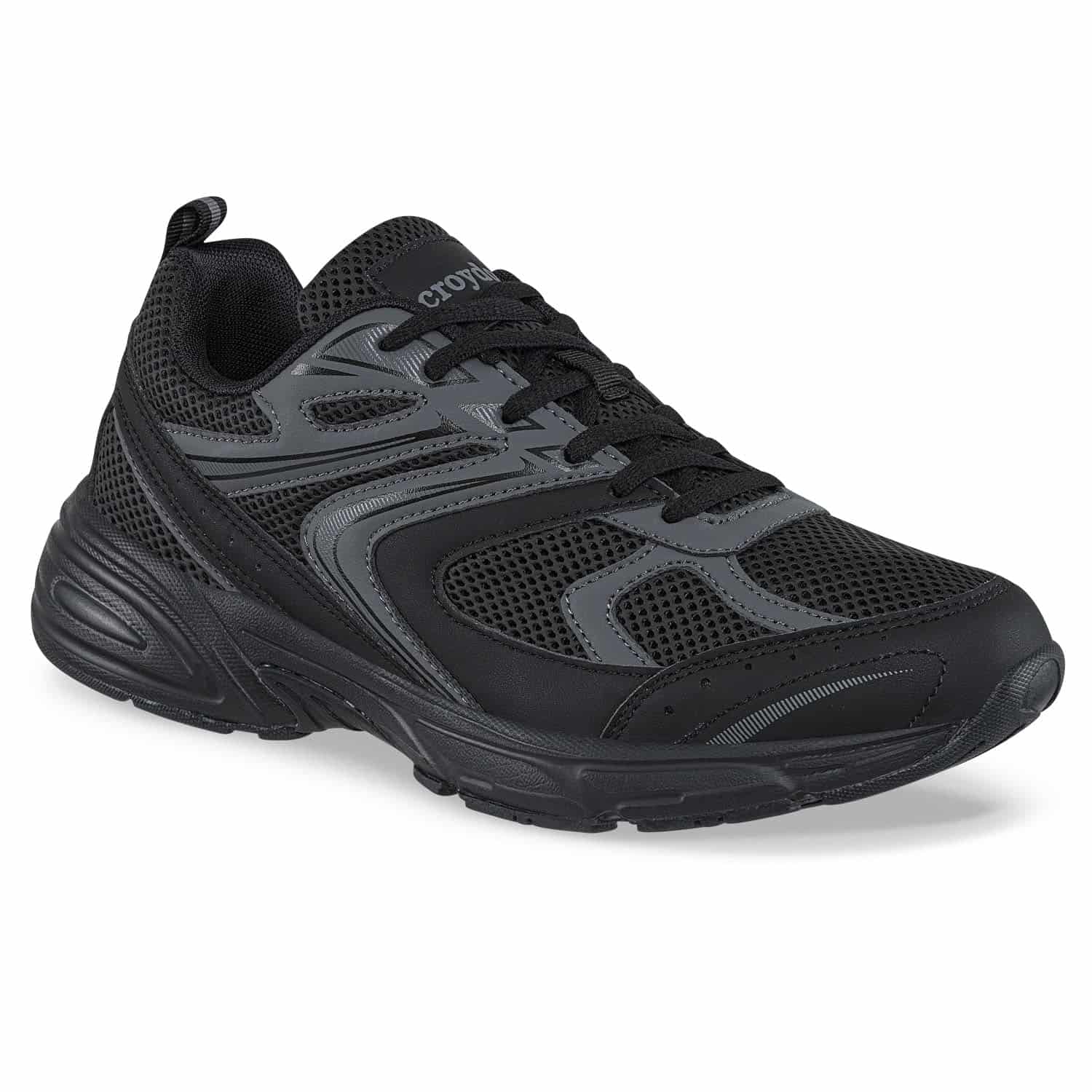 Tenis Urbanos Bilaro Gris-Gris Croydon para Hombre - miniatura 1