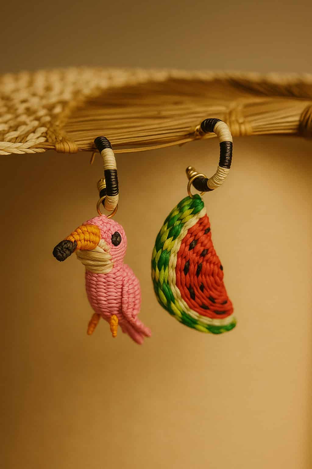 Clarte Hoops + Removable Charm - miniatura 10