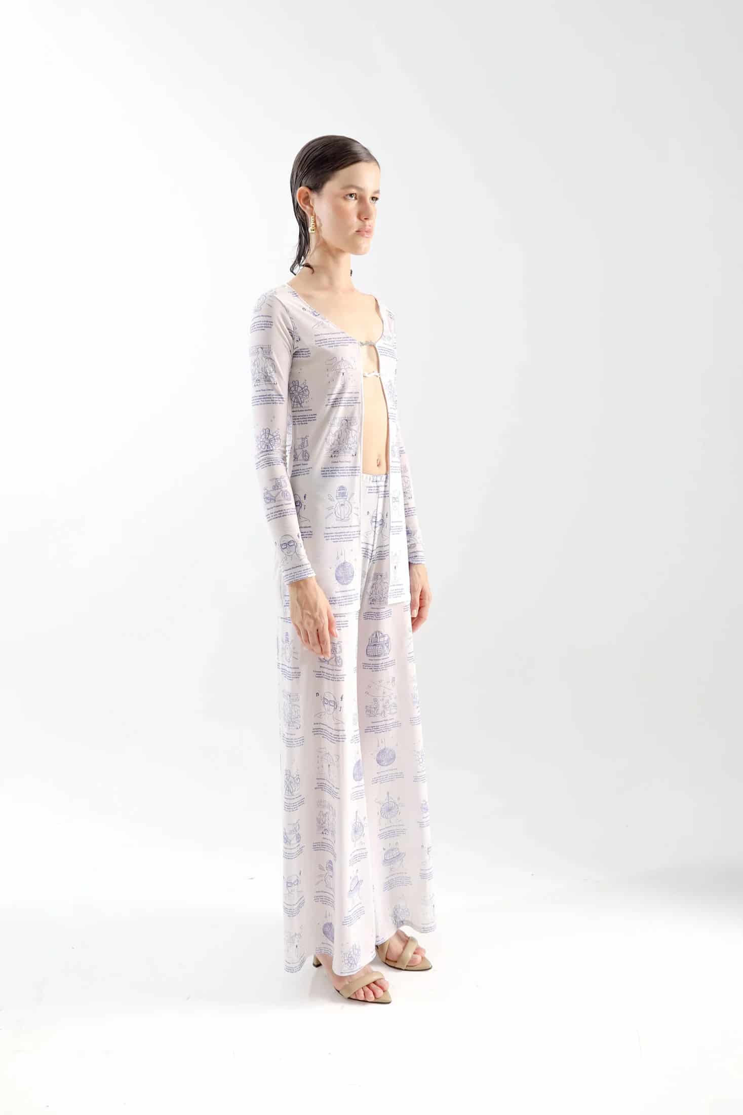 'Patents' Mesh Pants - miniatura 12