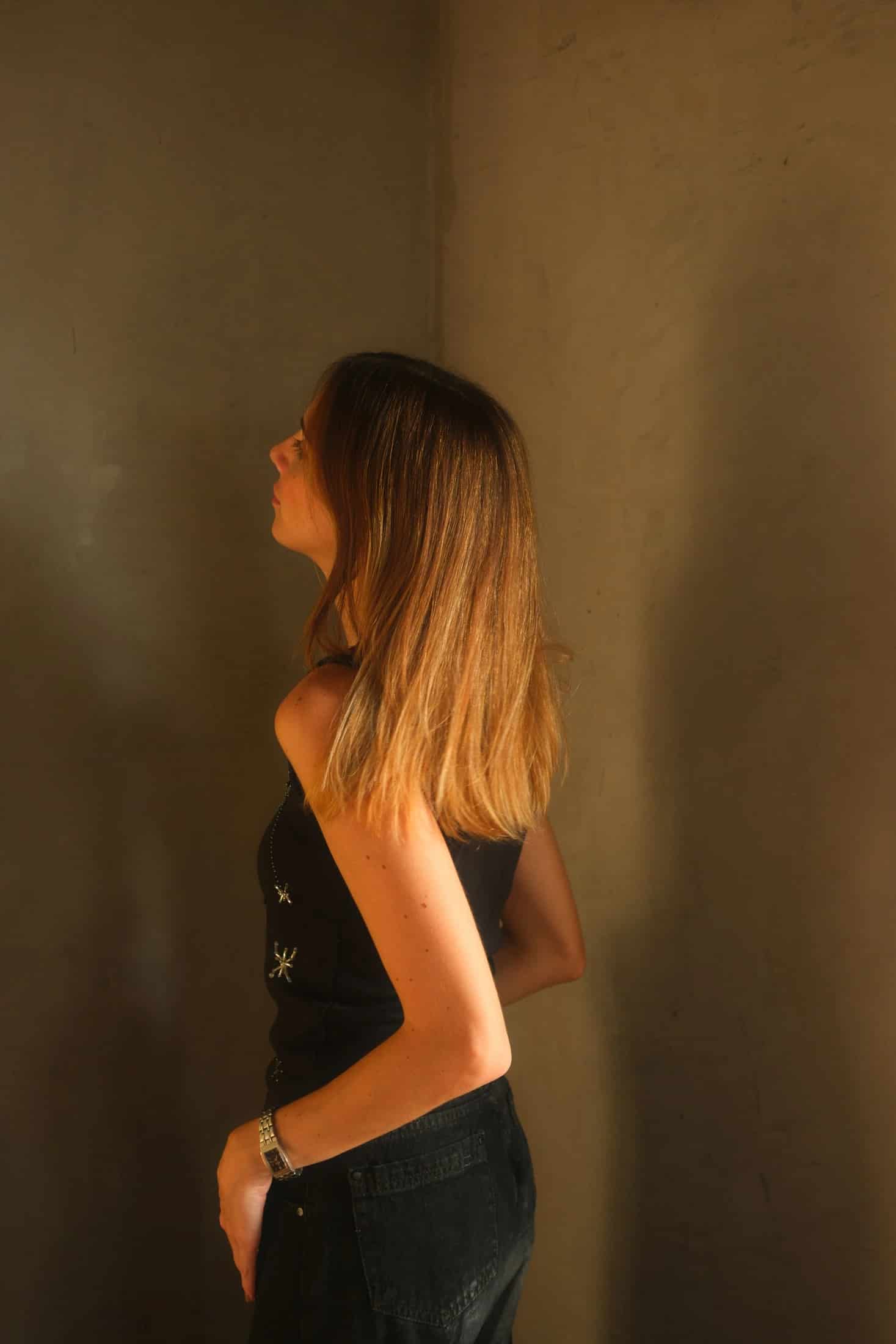 Stardust Tank Top (Negro) - miniatura 2
