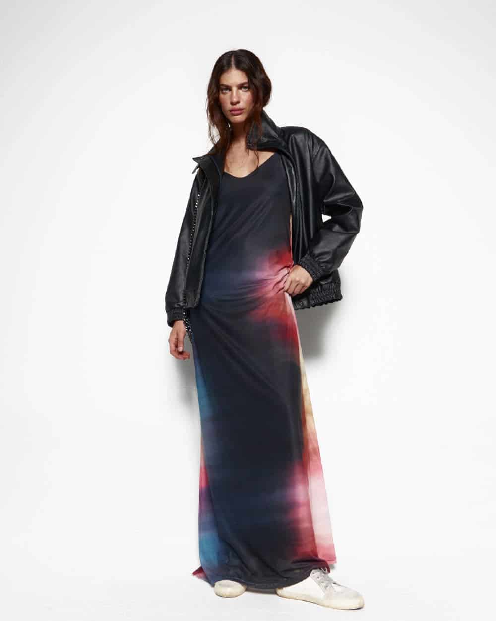 EARTH LONG DRESS - miniatura 5