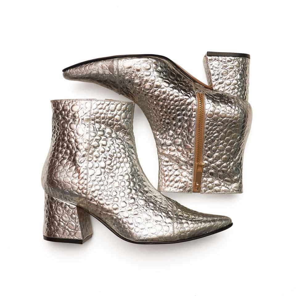 ANKLE boots GALAXY silver - miniatura 6