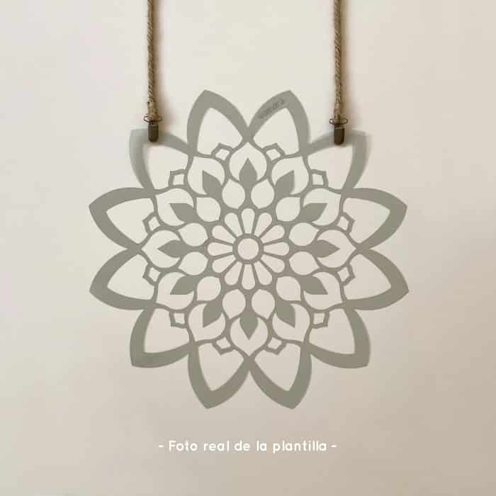 Plantillas para pintar, Vamarú Stencils, Colección Floral 25cm y 48cm, 2und - miniatura 8