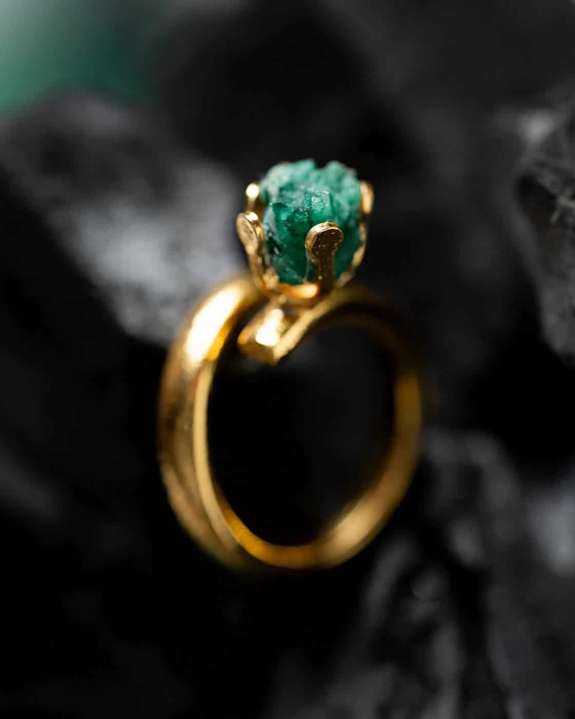 Anillo Esencia de Esmeralda - miniatura 5