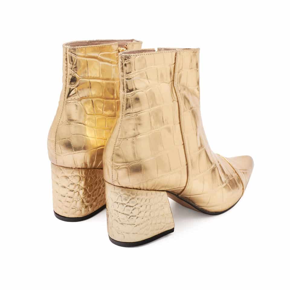 ANKLE boots GALAXY gold - miniatura 4