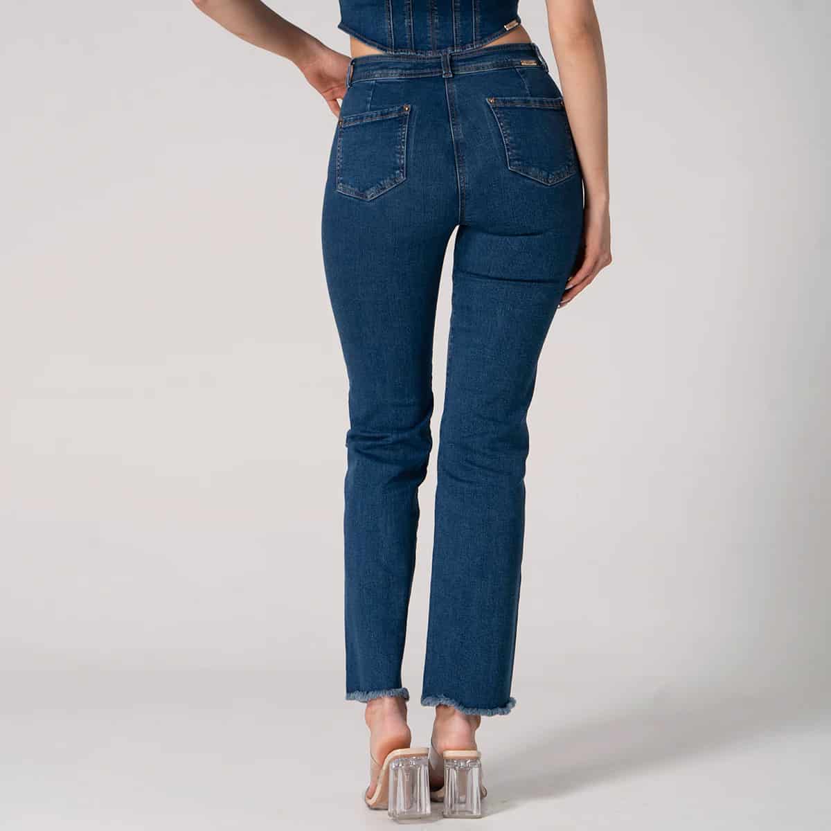 Jean Straight Fava - miniatura 5