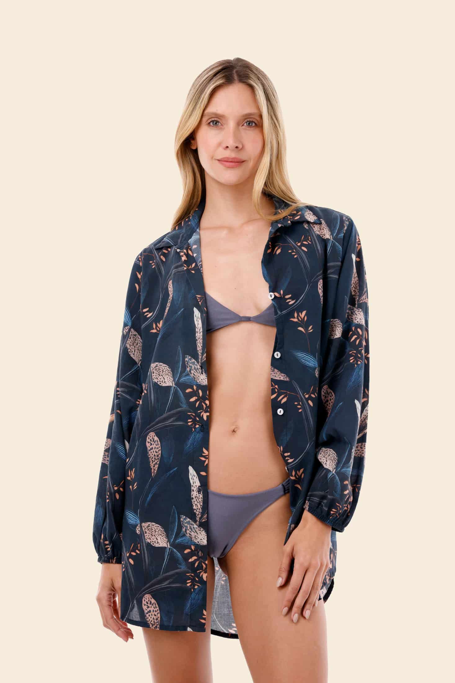 Wild Folliage Akumal Shirt - miniatura 1