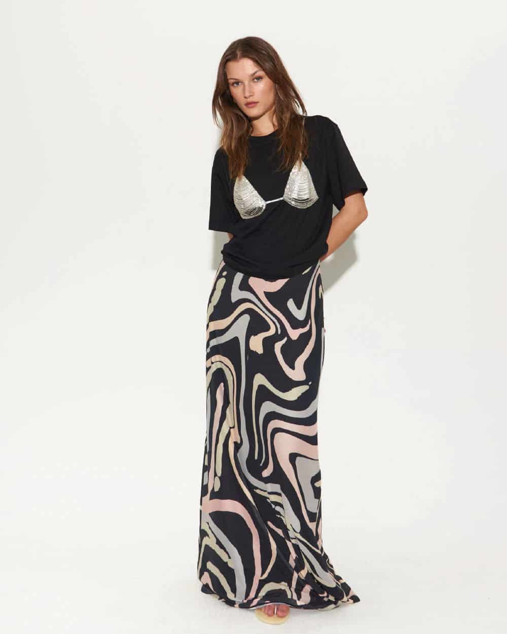 HAZE LONG DRESS - miniatura 8
