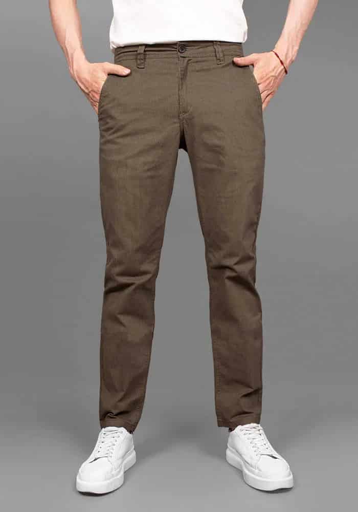 Pantalón Dril para Hombre Estampado THD - miniatura 2