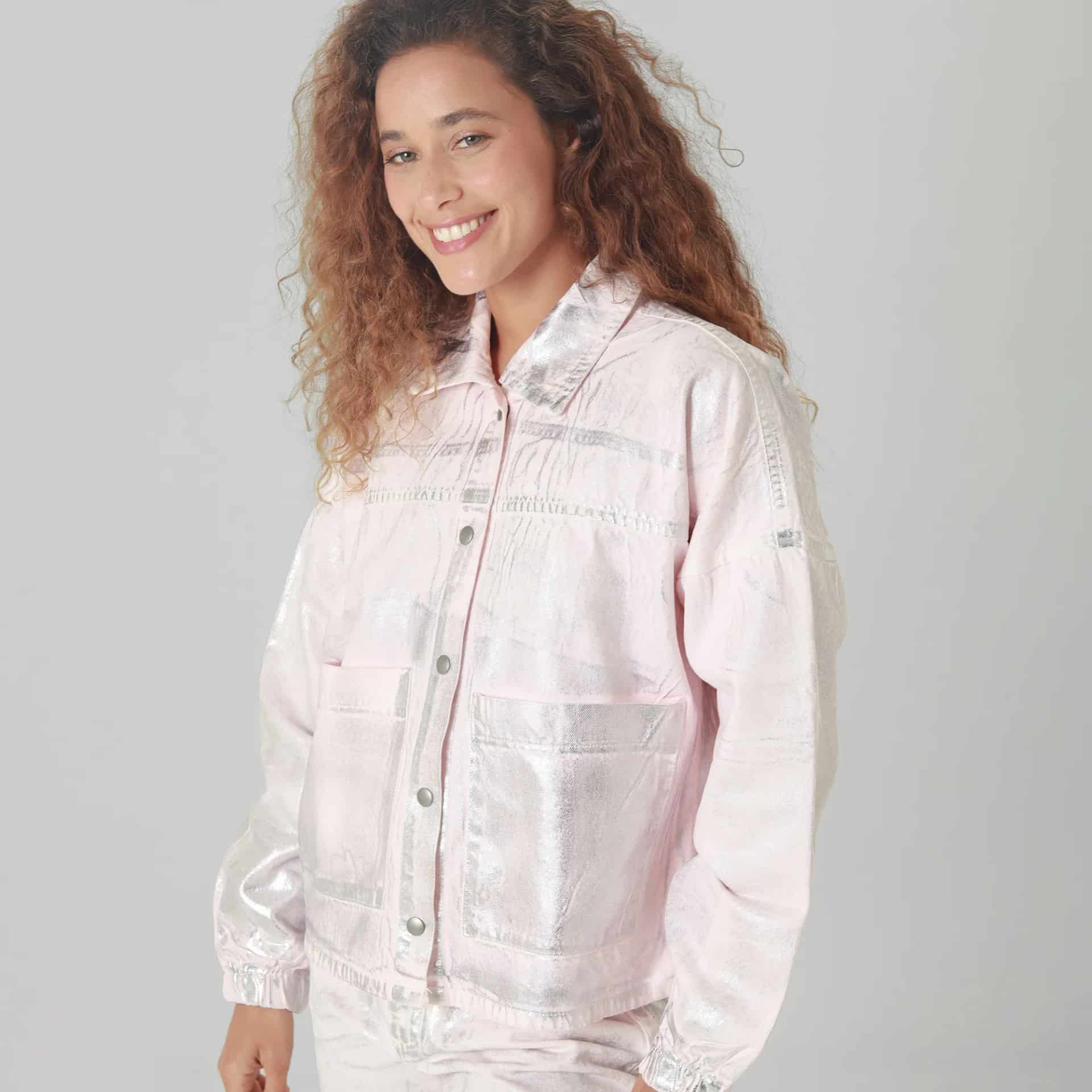 Chaqueta Cuello Sport Manga Larga - miniatura 4