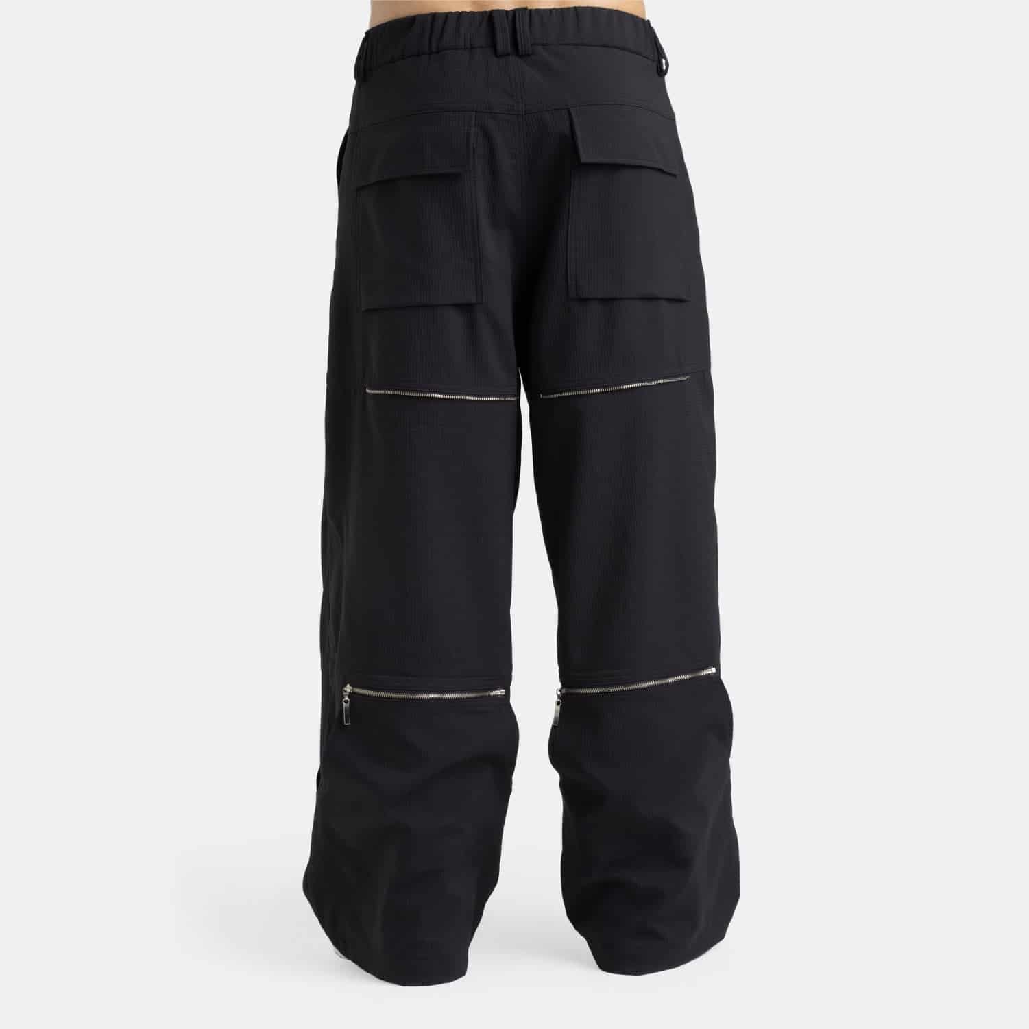 Pantalón Active Convertible Negro - miniatura 12