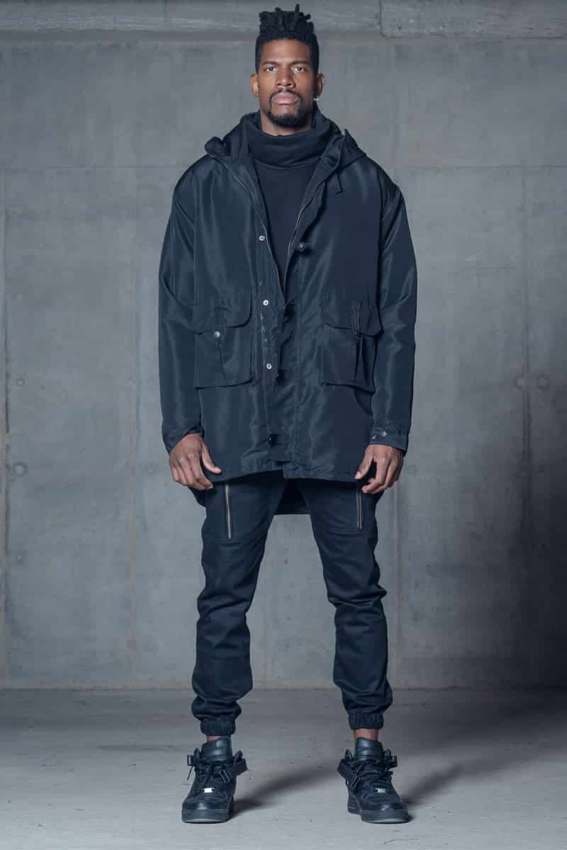 Parka Reatas Antifluido - miniatura 3