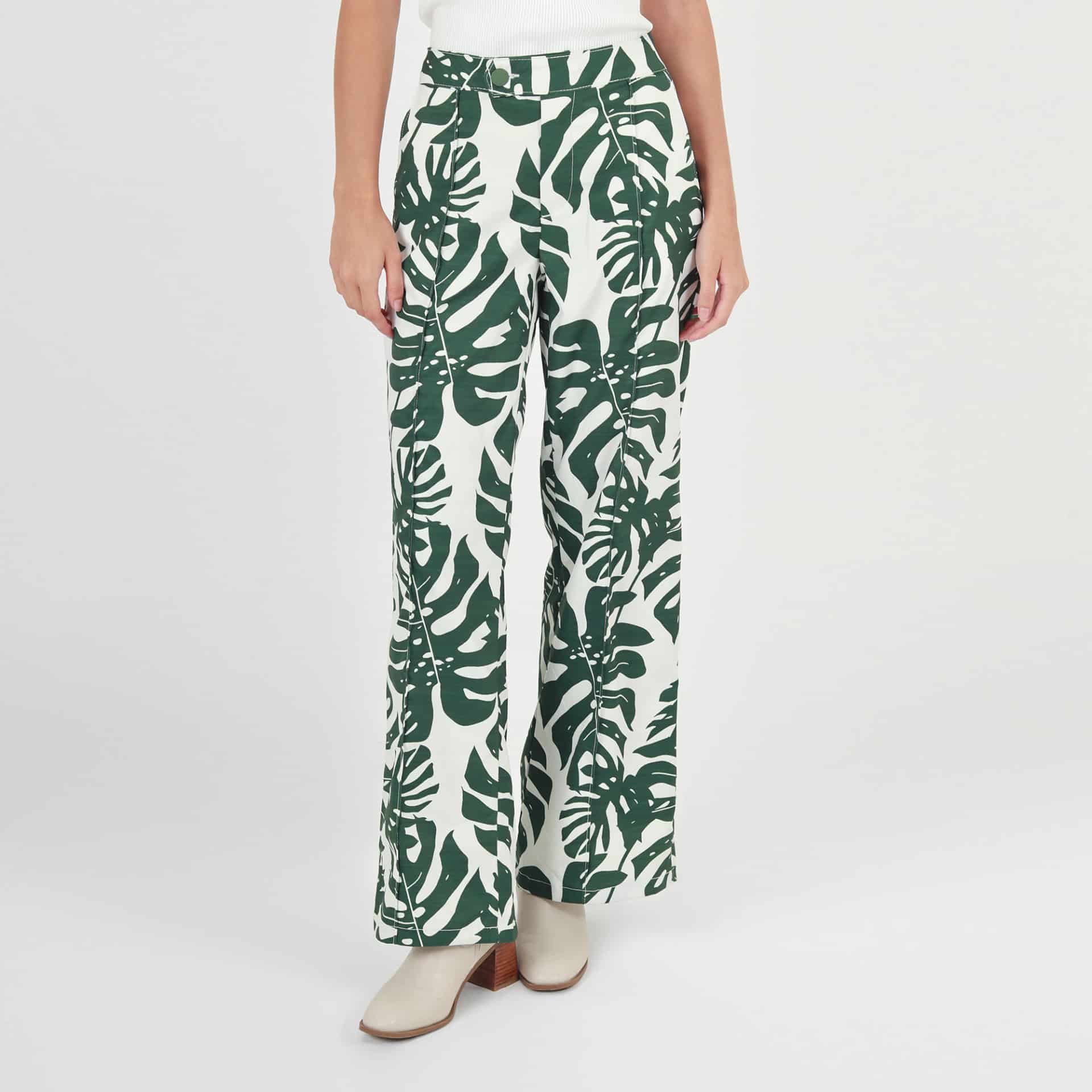 Pantalon Tiro Alto Bota Flare - miniatura 4