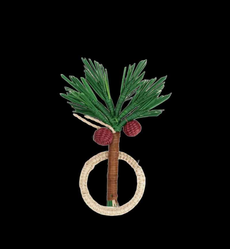 SERVILLETEROS - PALMERA DE COCO - miniatura 1