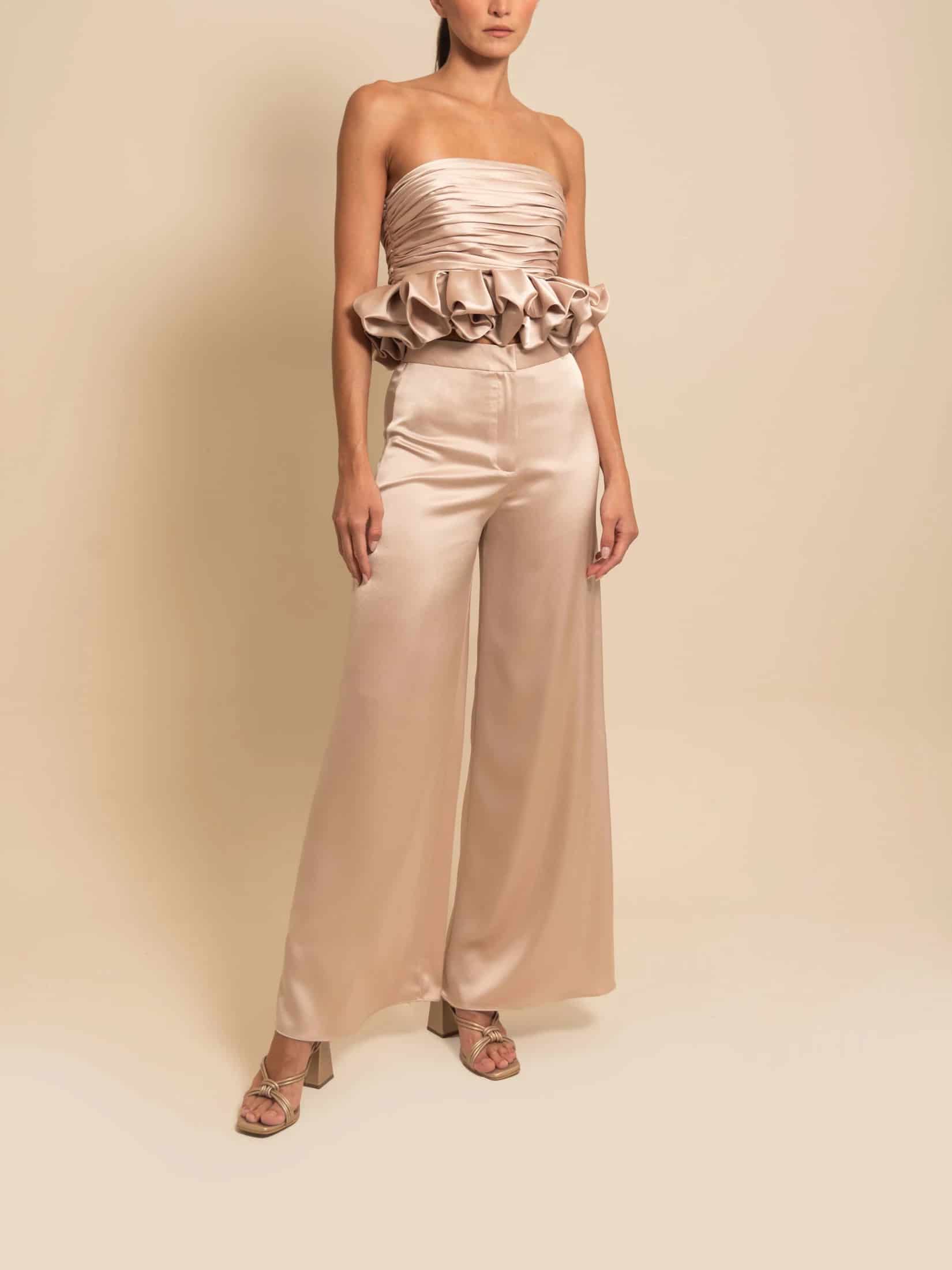 SARABI PANT CHAMPAGNE - miniatura 5