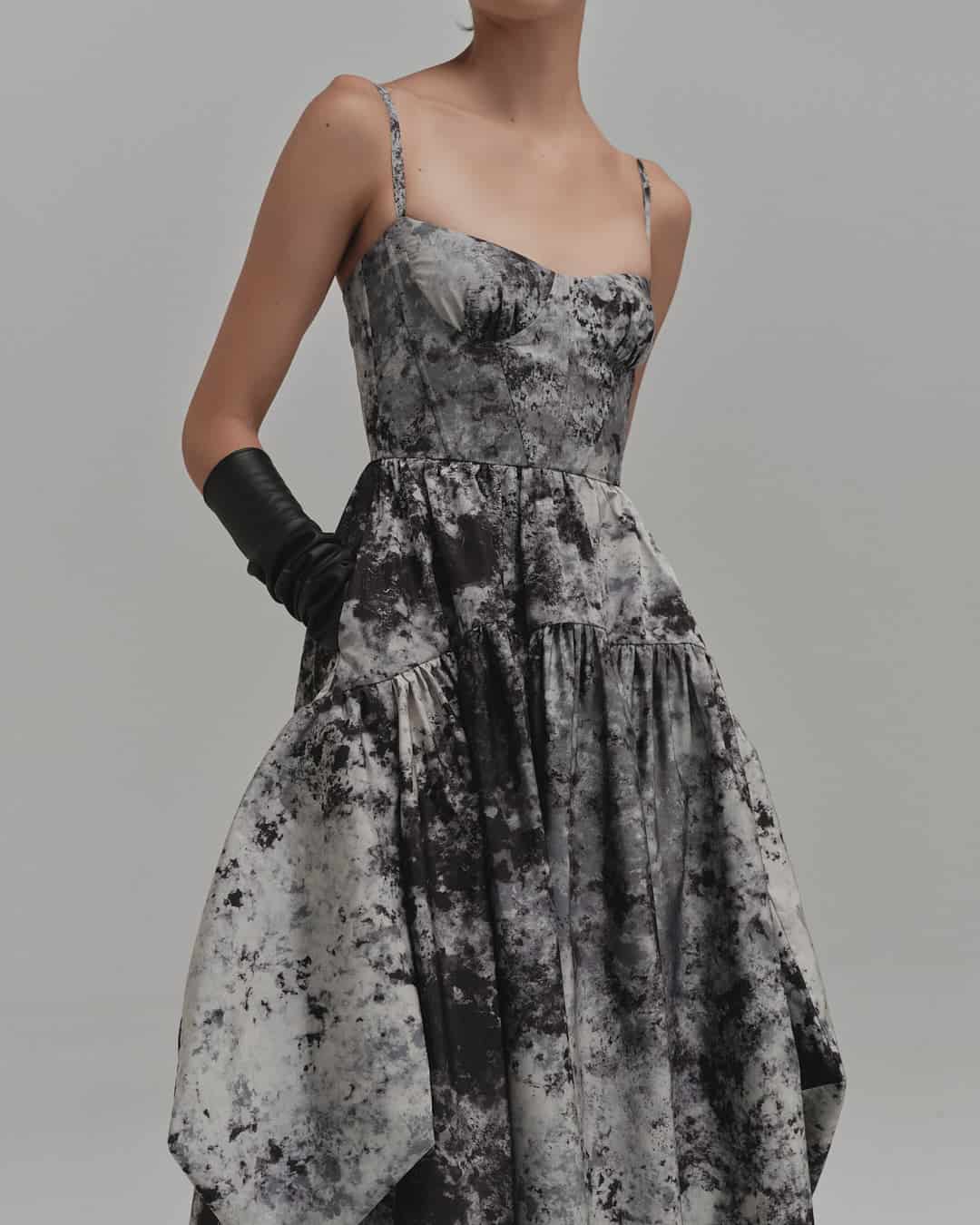 "MONTAÑA" MIDI DRESS - miniatura 4