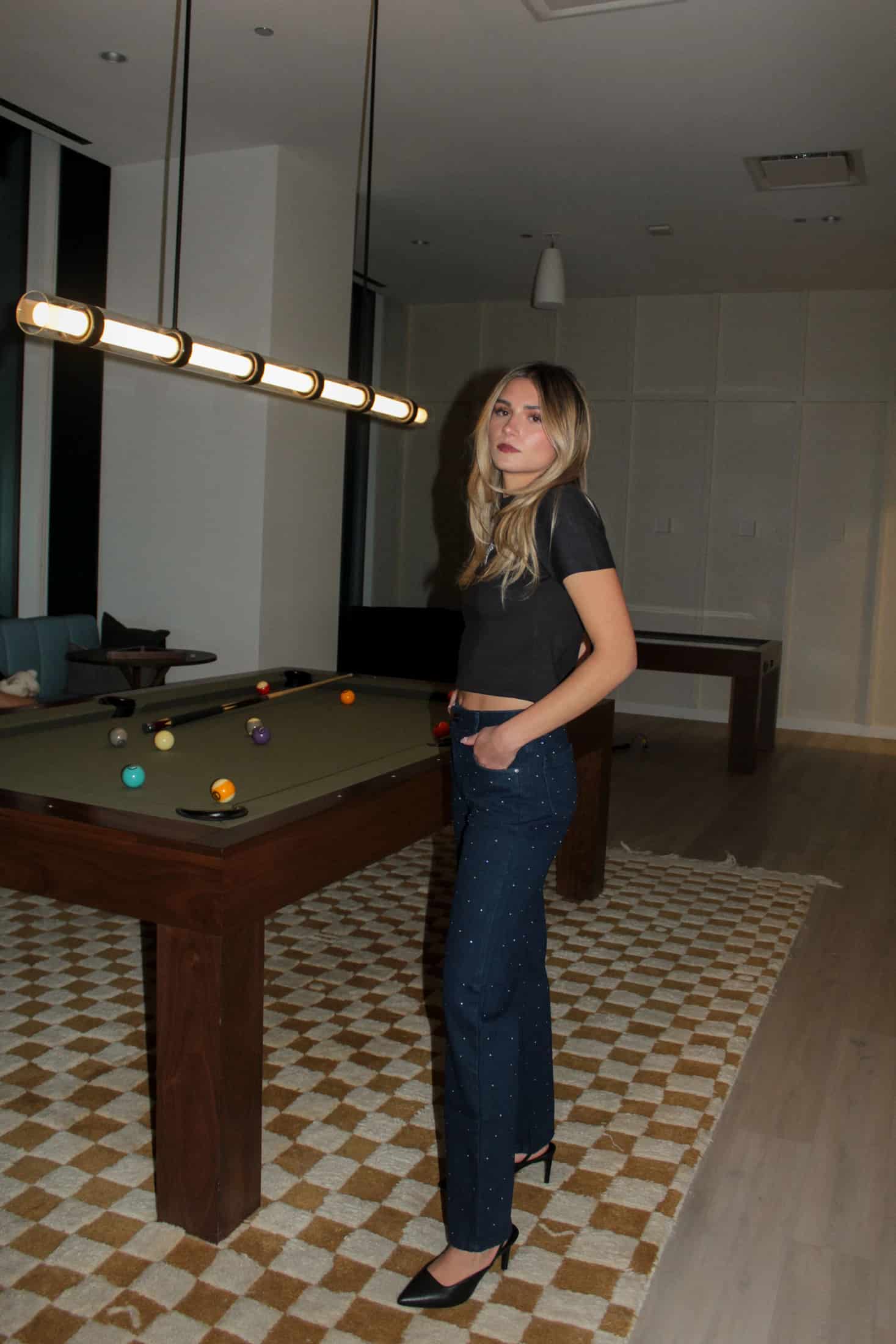 Blue Crystal Jeans - miniatura 3