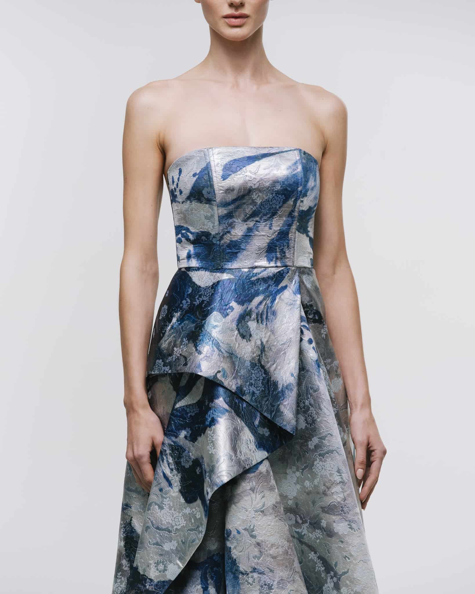 'LIBERTAD' MAXI DRESS - miniatura 3