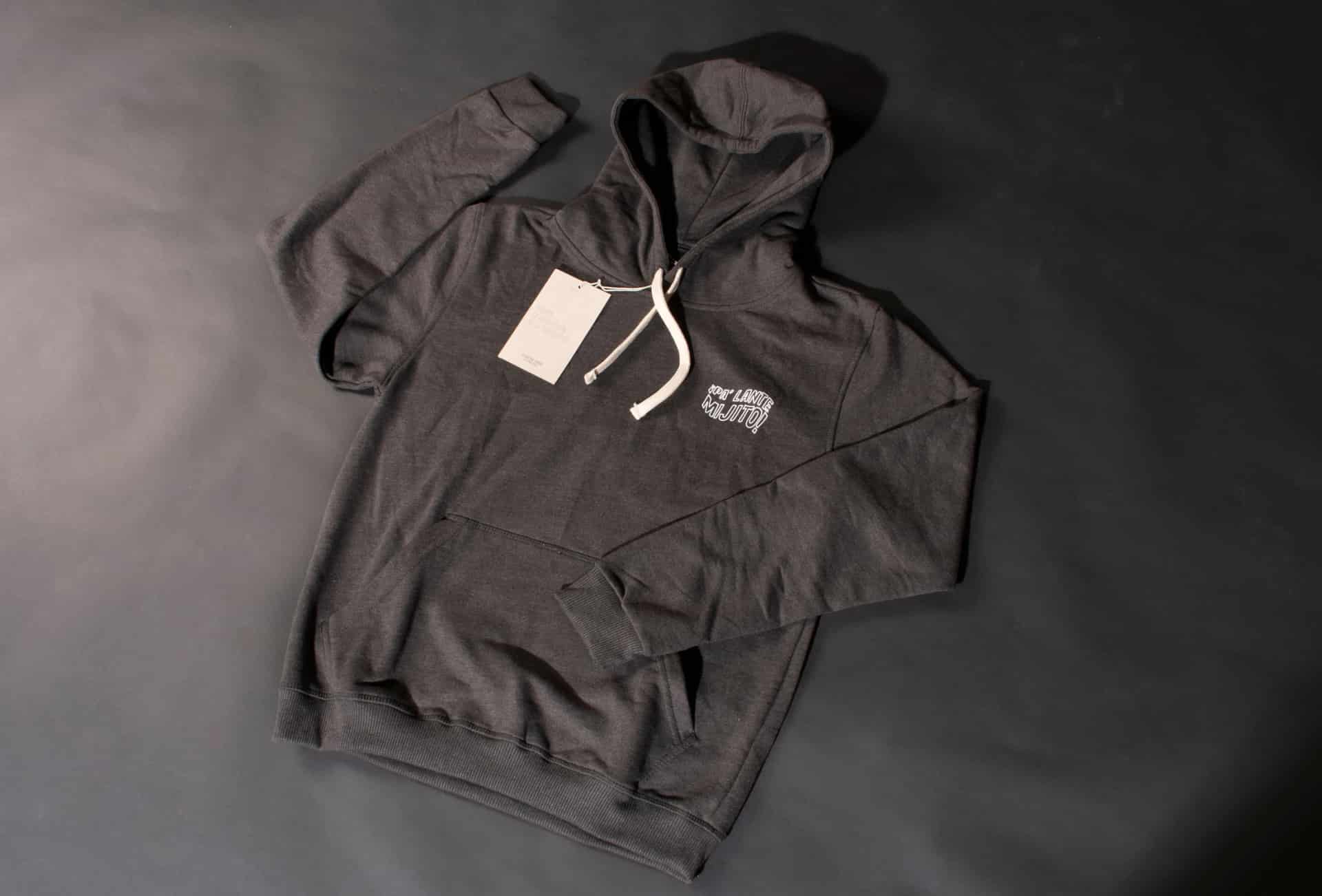 HOODIE GRIS GO RIGO GO X DOMENICA - UNISEX - miniatura 3