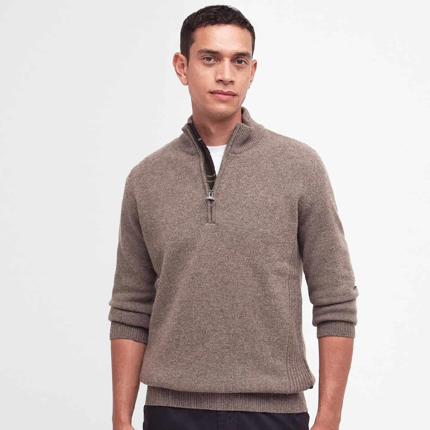 Barbour Holden Half Zip Jumper - miniatura 3