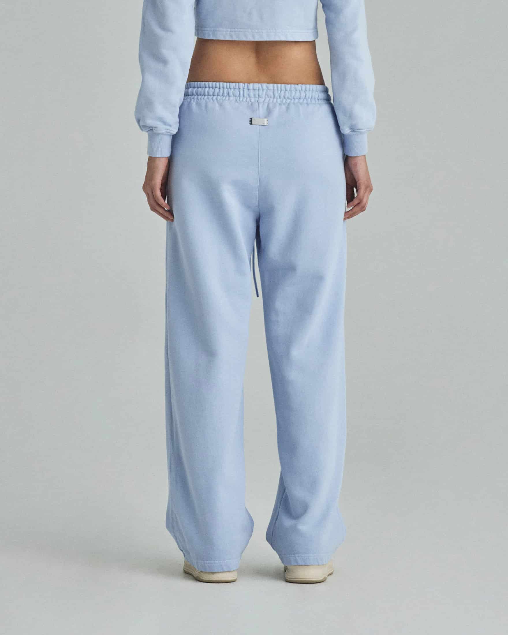Basics Undergold Straight Pants Light Blue - miniatura 9