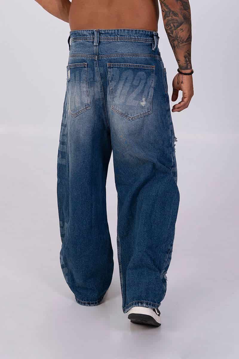Jean moda ancho finest - miniatura 2