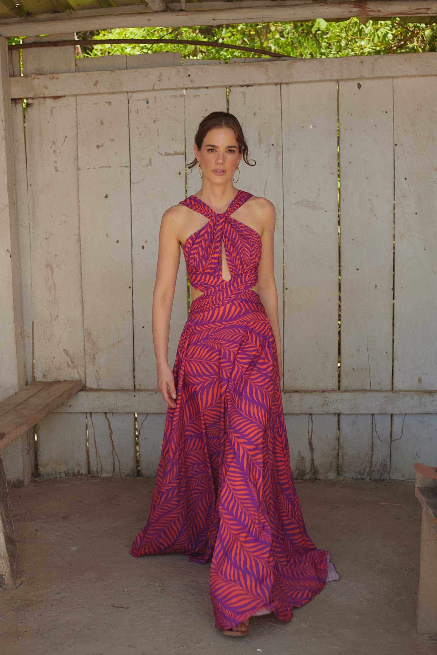 Vestido Bora Estampado - miniatura 1