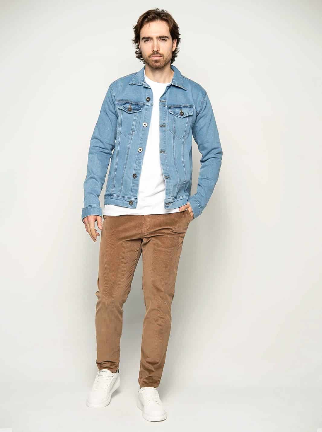 PANTALÓN CURDOROY SLIM FIT PRETINA NORMAL | HOMBRE - miniatura 3
