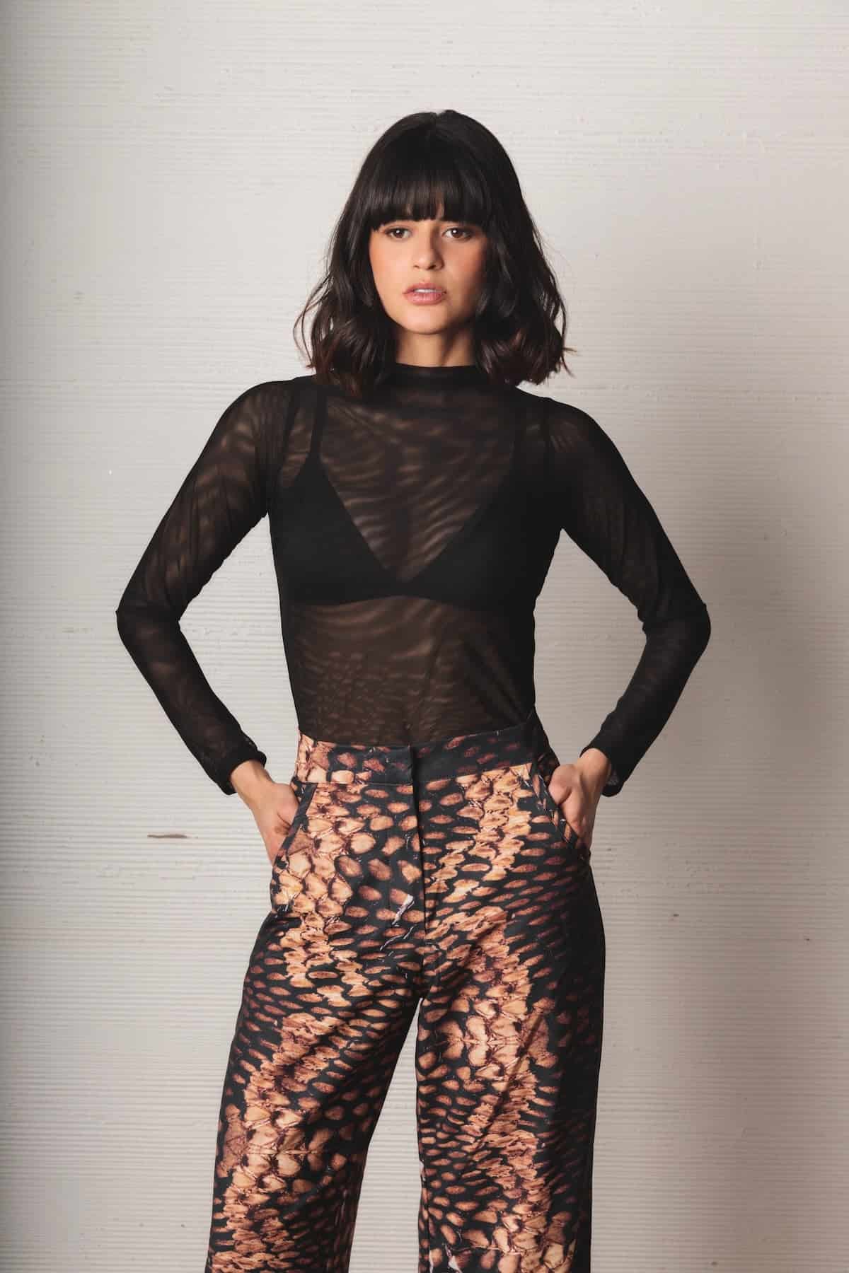Pyra Top | Black - miniatura 2