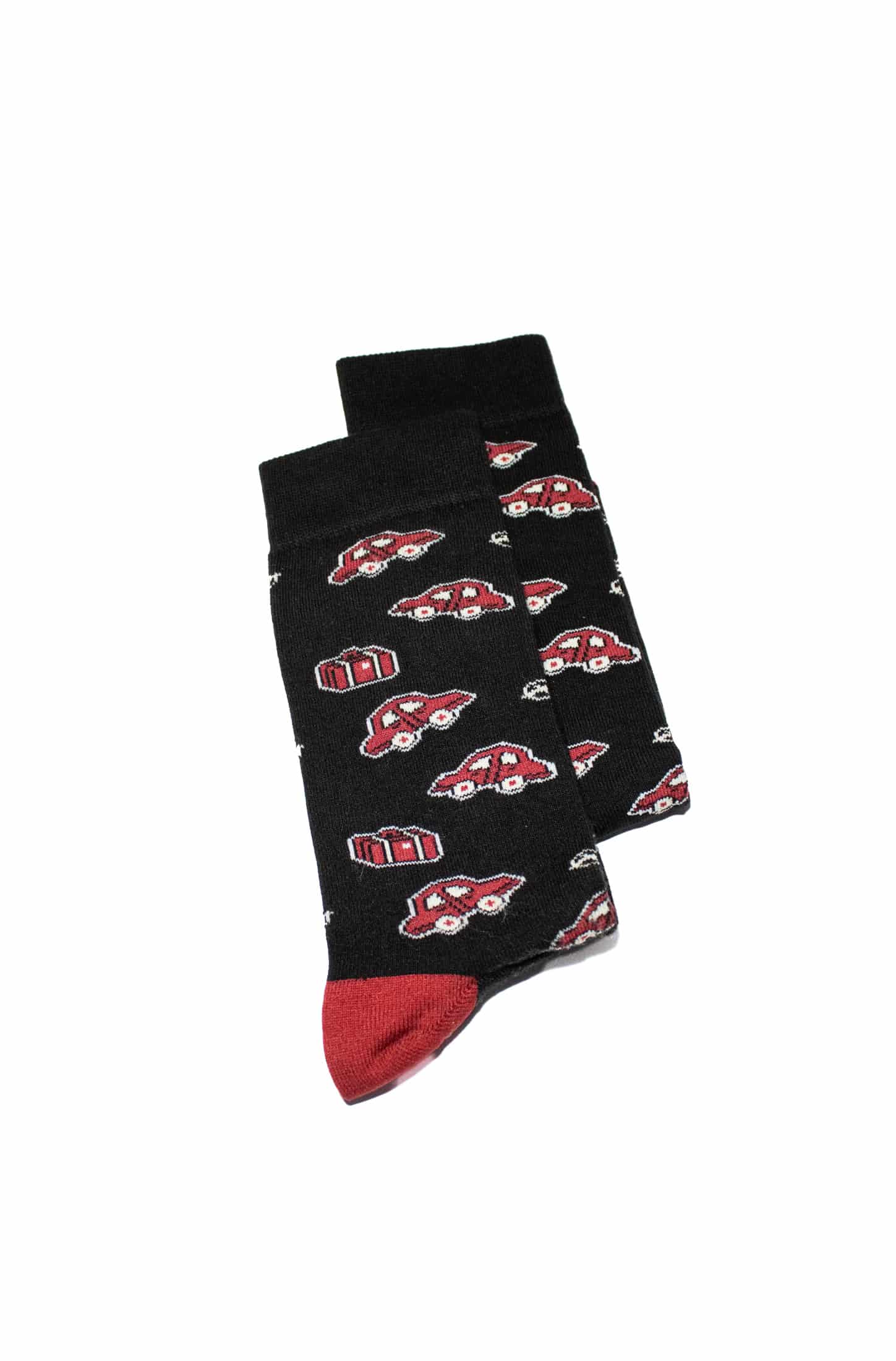 Medias Rojas Para Hombre - miniatura 3