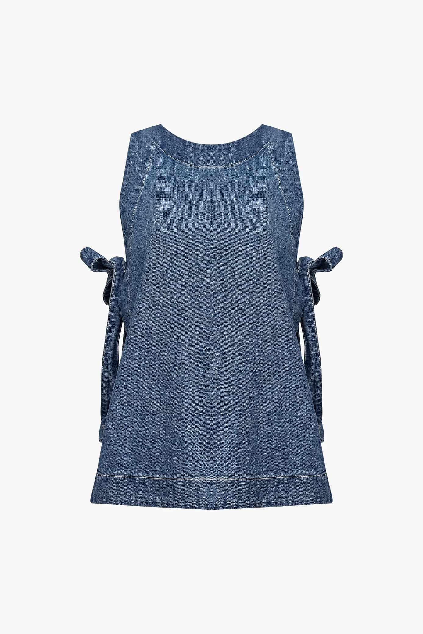 Top Hermandad Denim - miniatura 12