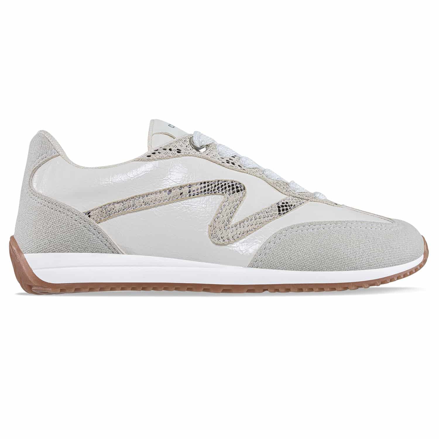 Tenis Urbanos Quimbaya Blanco-Gris Croydon Para Mujer - miniatura 2