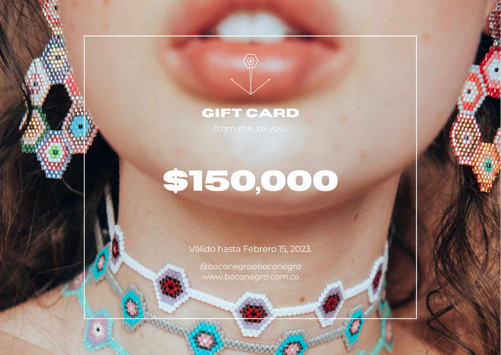 BOCANEGRA · GIFT CARD - miniatura 3