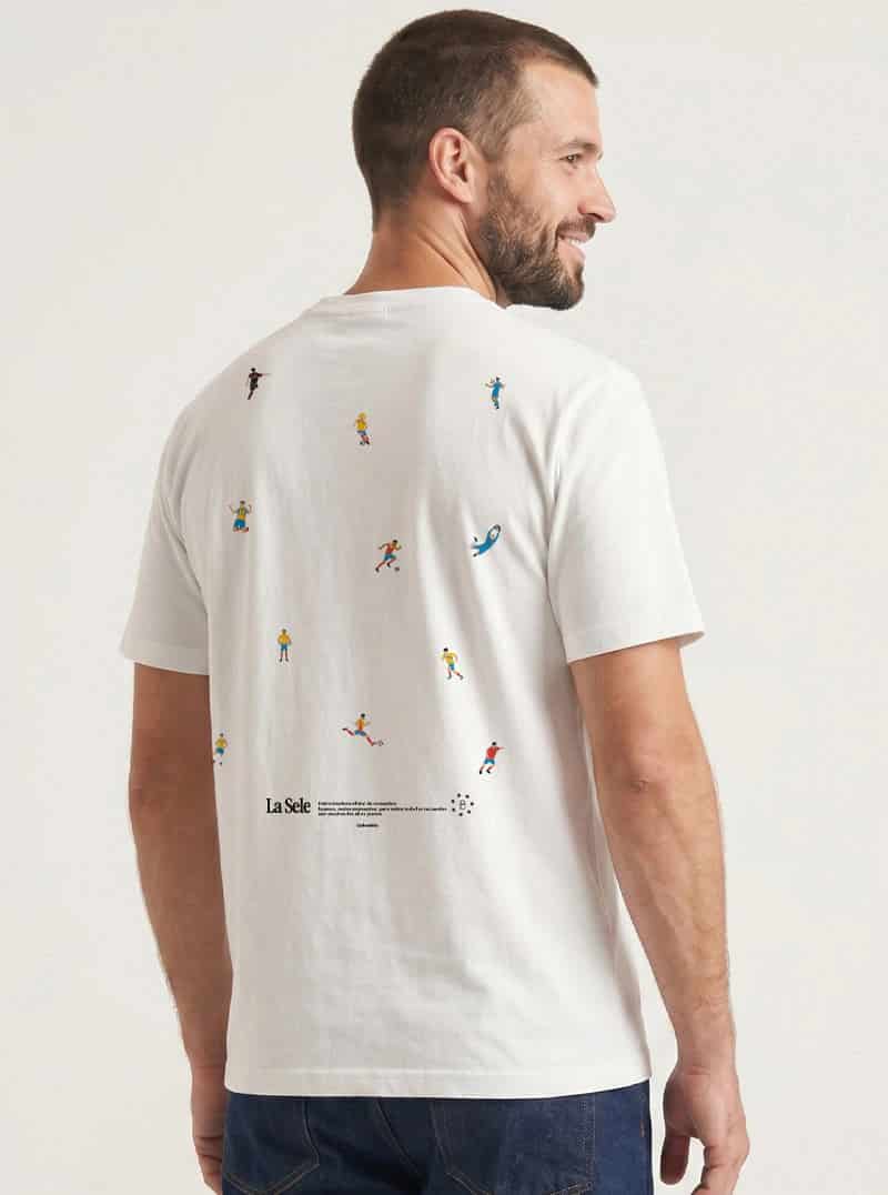 CAMISETA MUNDIAL - miniatura 3