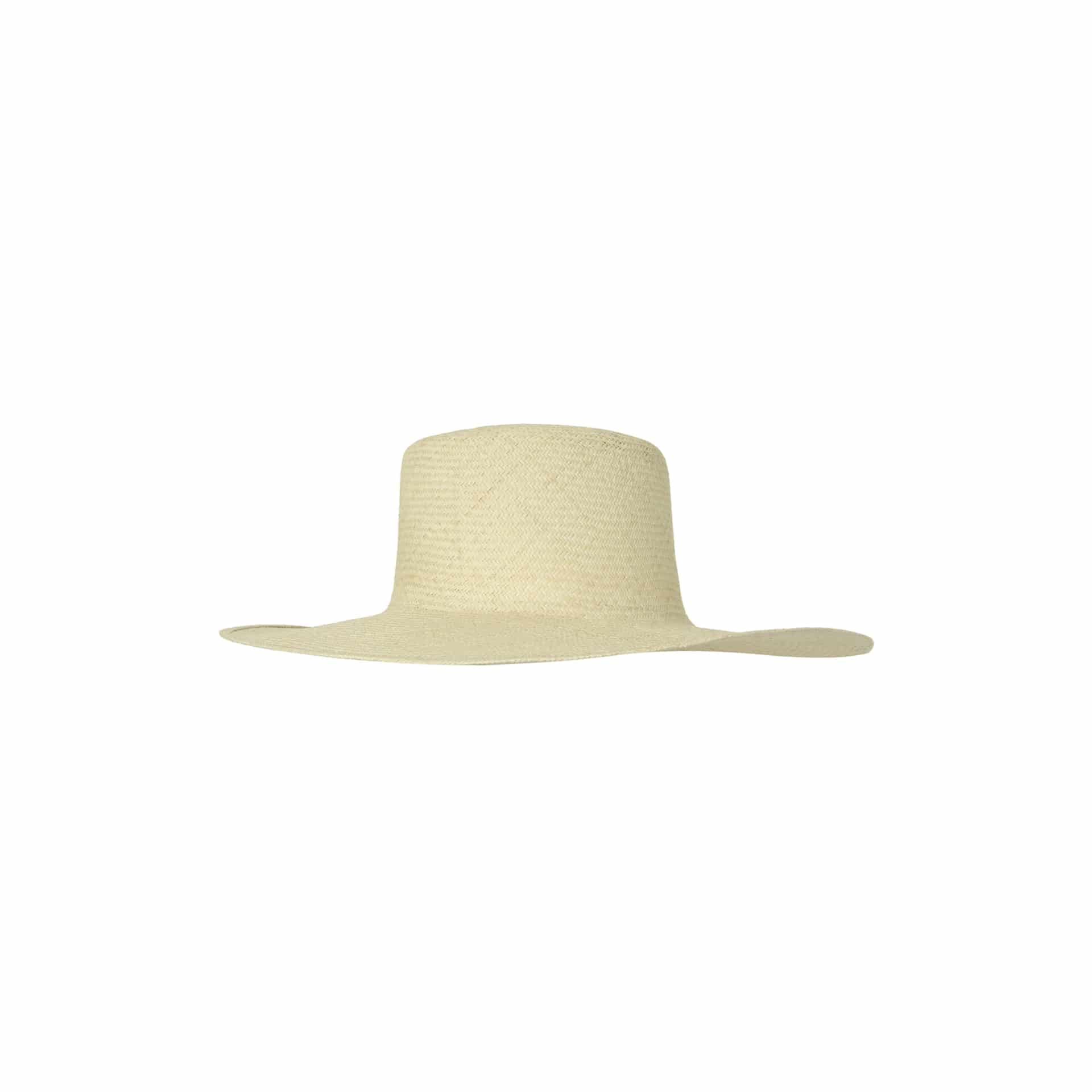 Sombrero Aguadeño Blanco Liso - miniatura 2
