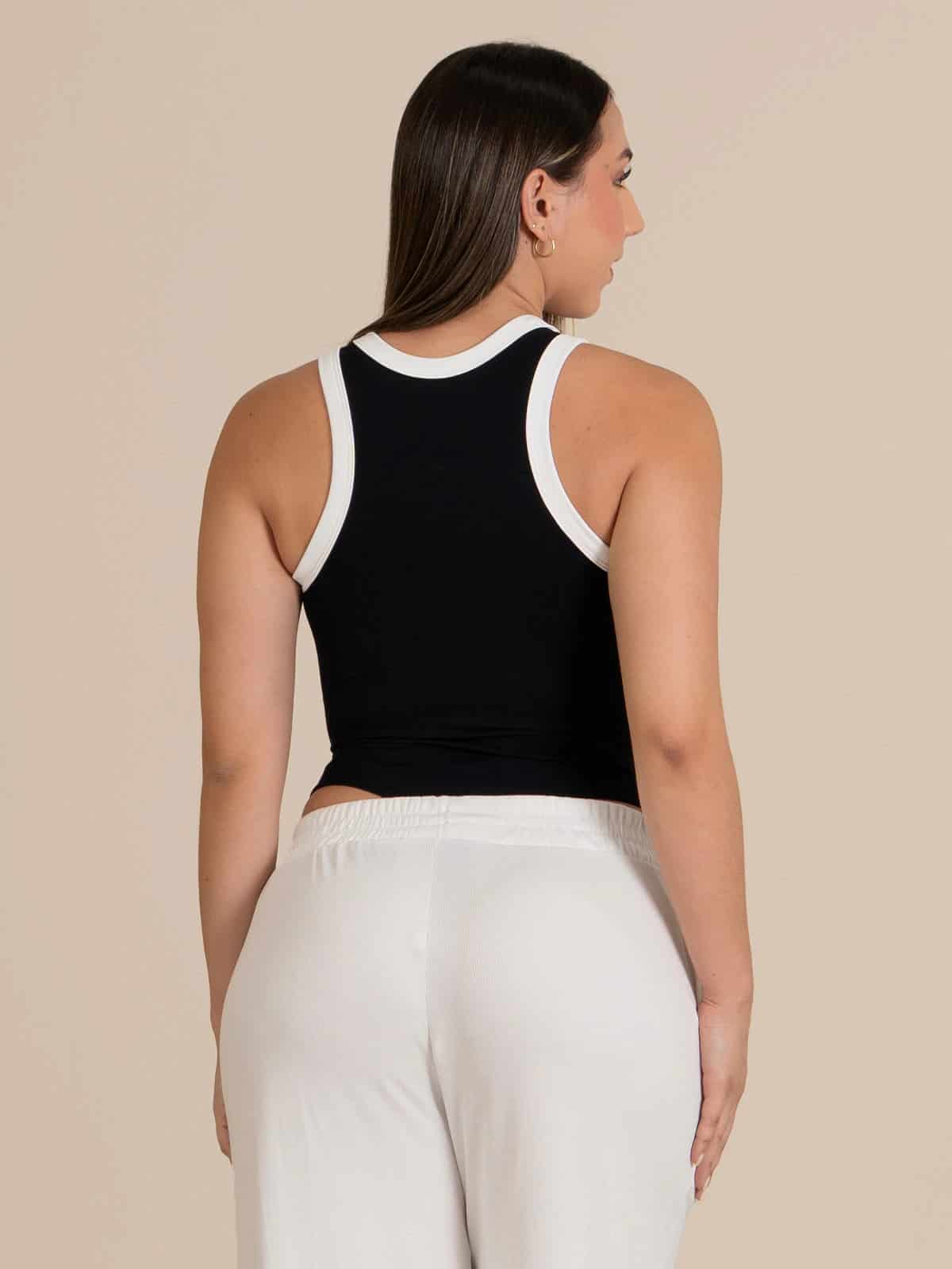 Amalfy body seamless black - miniatura 4