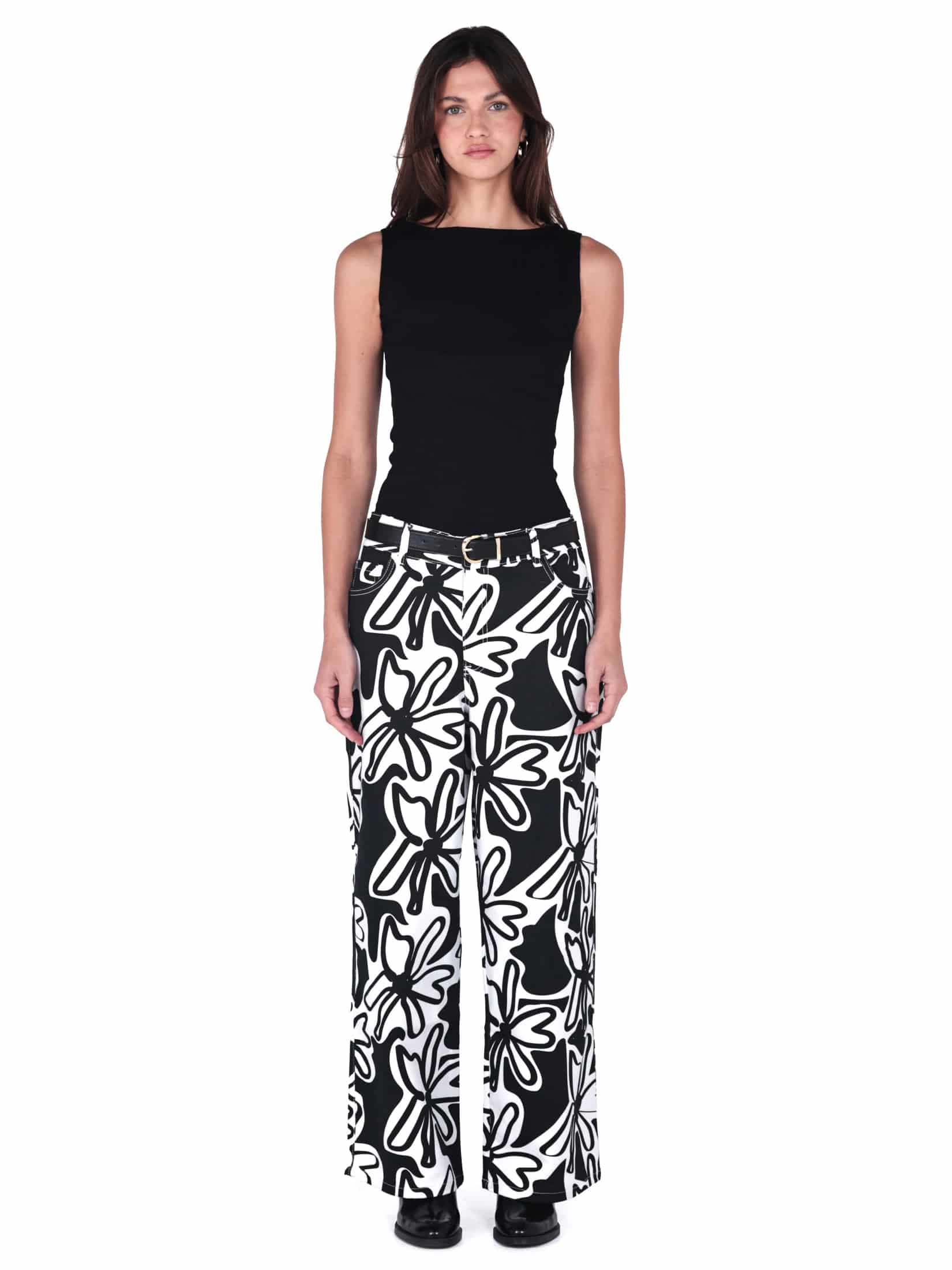 Pantalon Las flores de Chava - miniatura 6