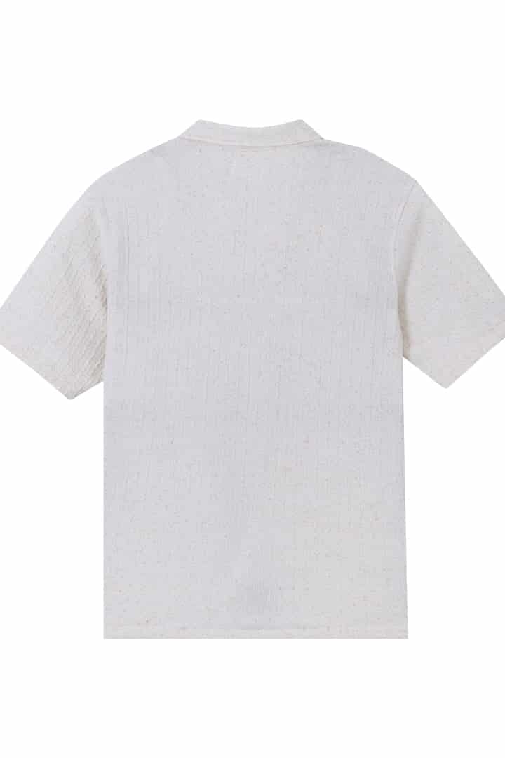 Camisa tejida y trenzada - miniatura 3