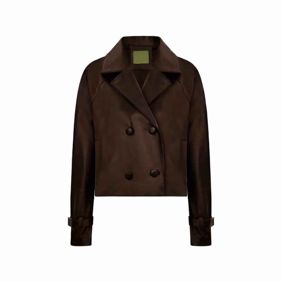 LUCA DOUBLE-BREADED JACKET - miniatura 4