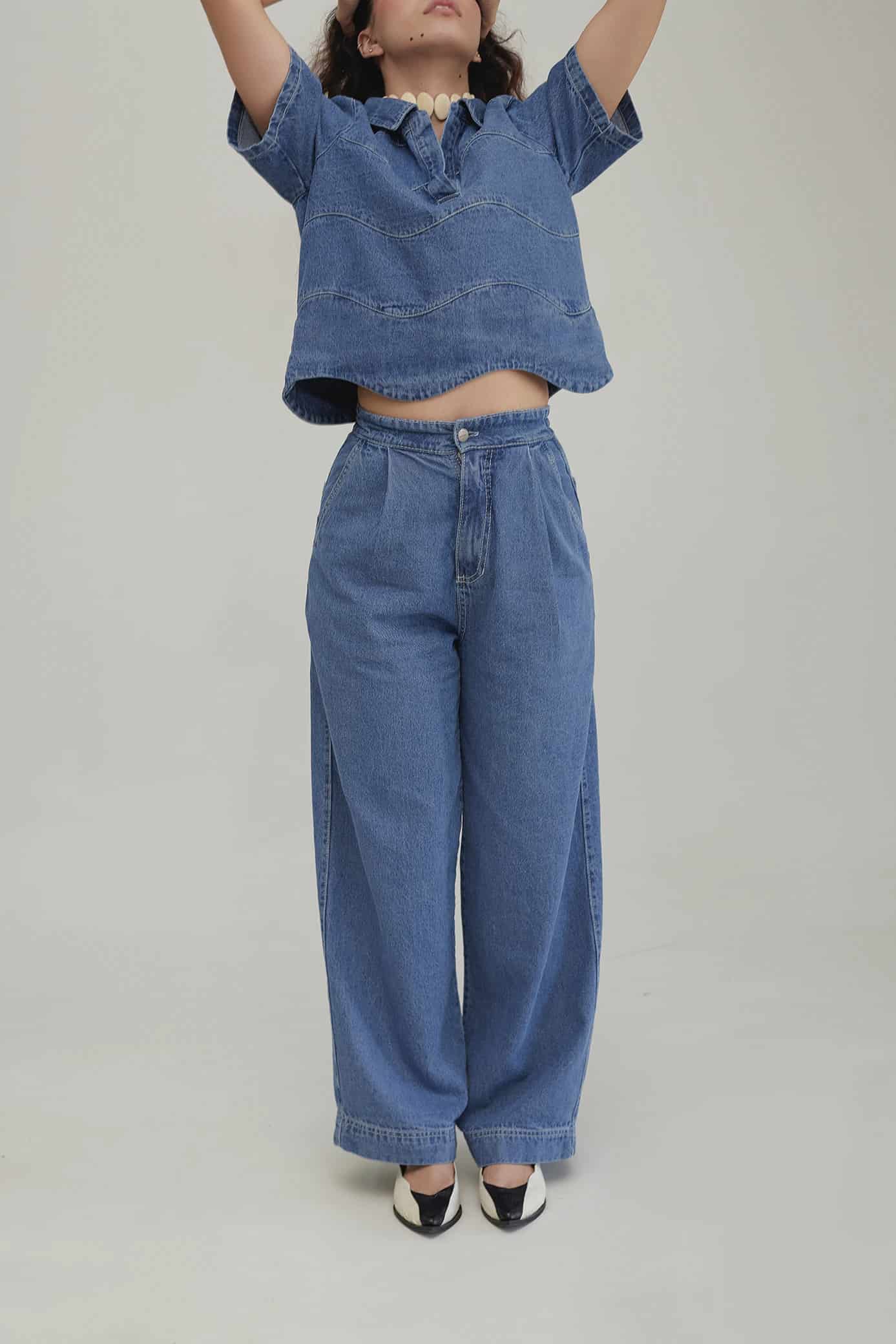 Pantalón Hellen Denim - miniatura 1