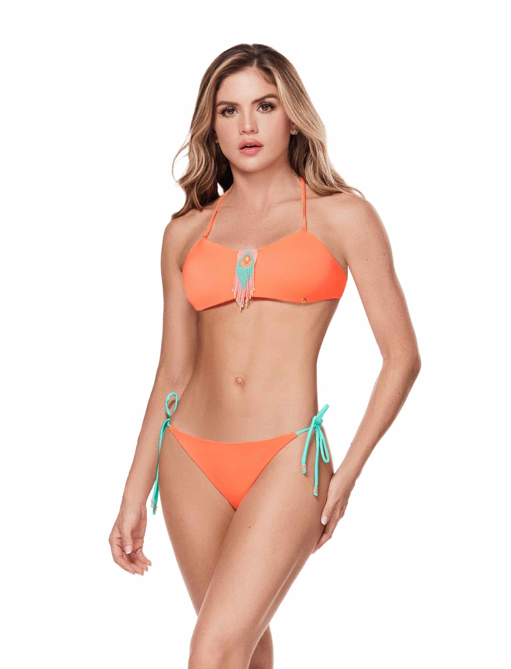 PANTY DE BAÑO 45615 -  TEJIDO POSTERIOR TEXTURIZADO - miniatura 2