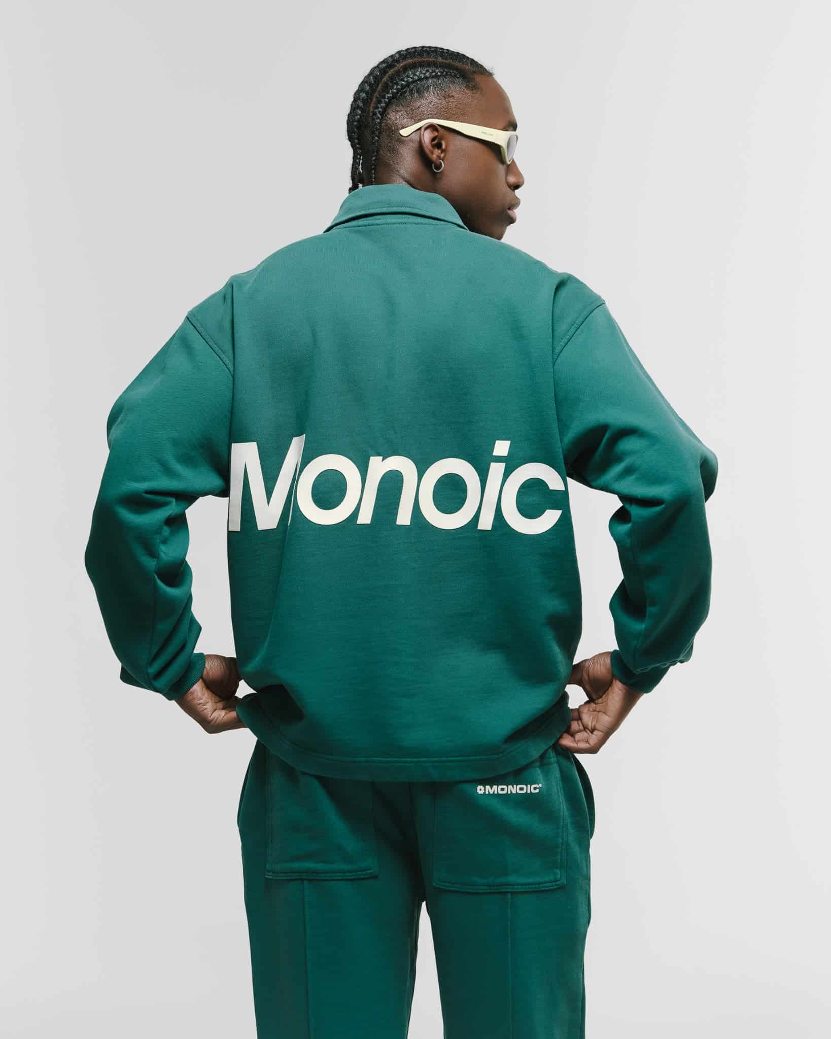 Quarter Zip V4 - Forest Green - miniatura 2