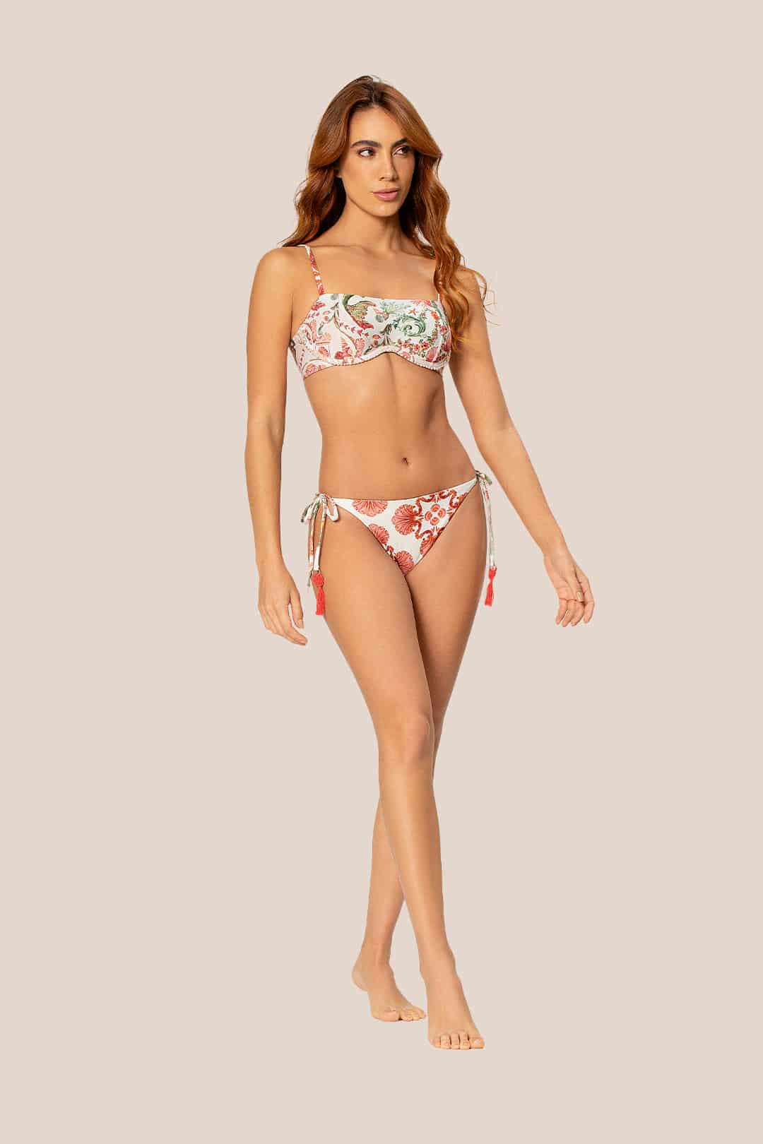 Set De Bikini Mar - miniatura 1