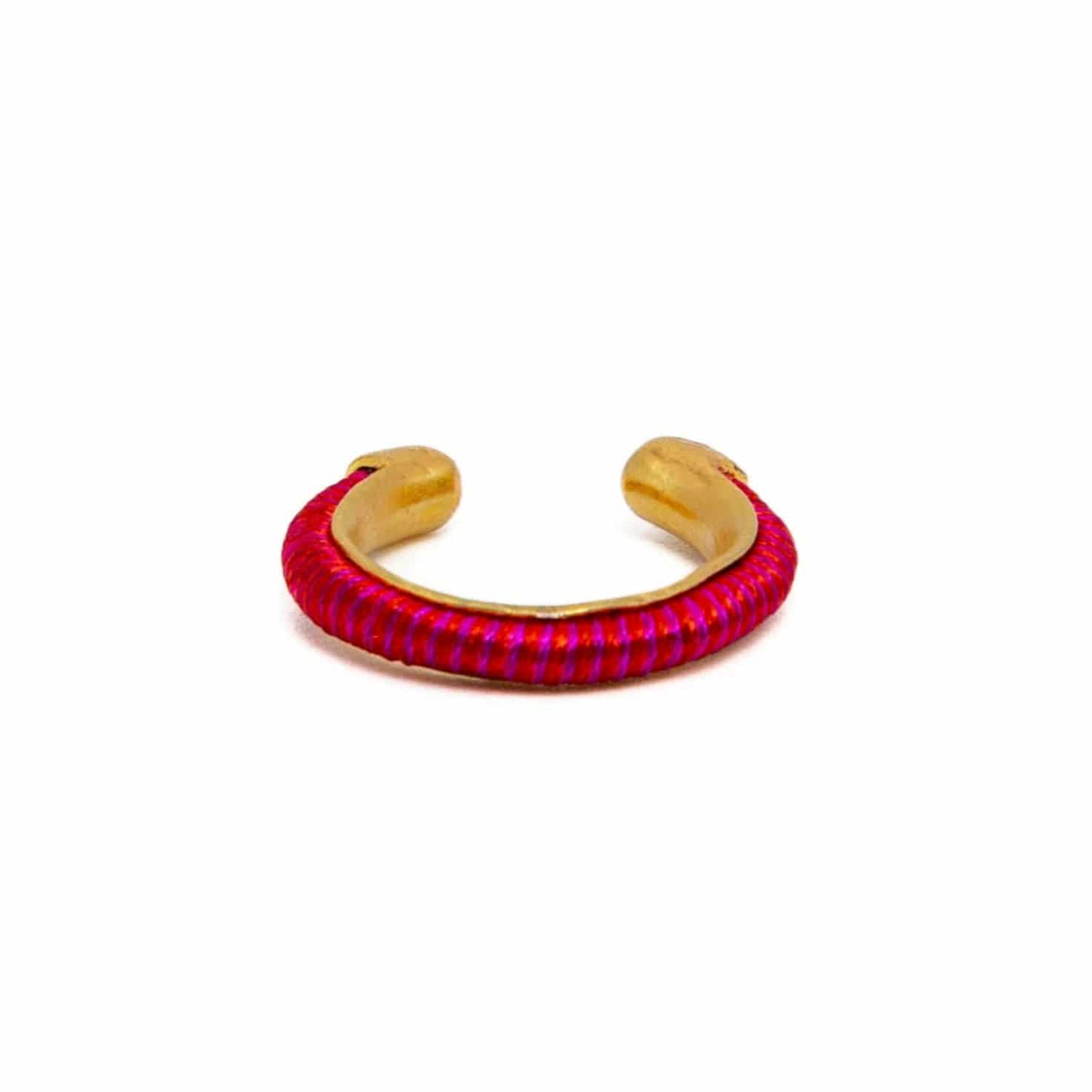 Earcuff Enredo Mini - Knitted - miniatura 4