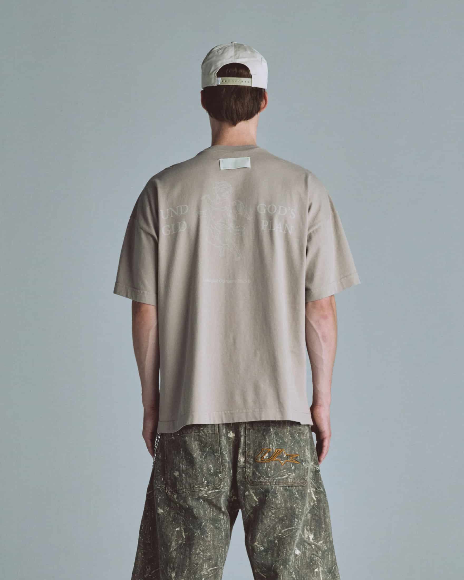 Echoes God's Plan Tshirt Light Brown - miniatura 14