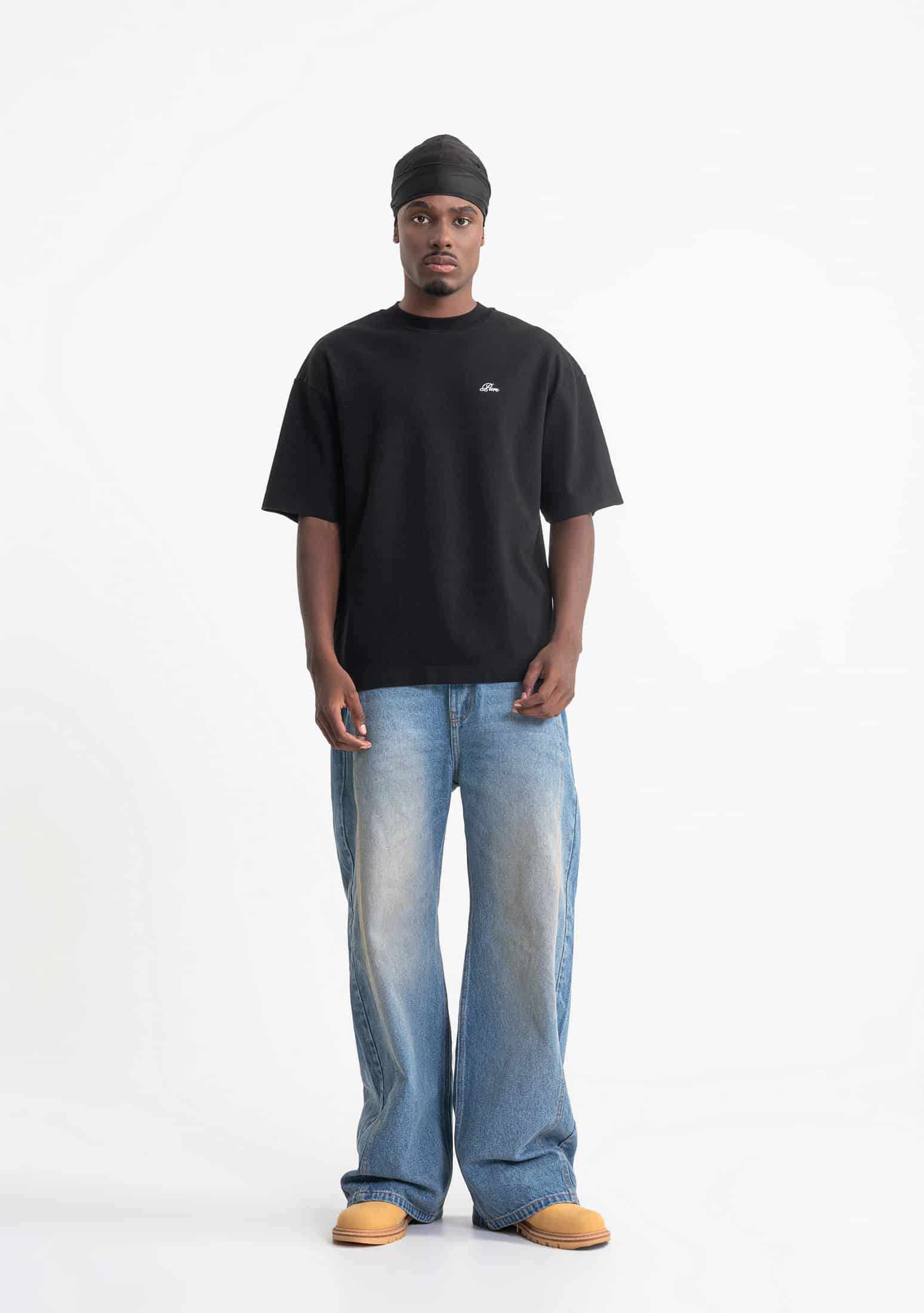 Rustic black t-shirt - miniatura 4