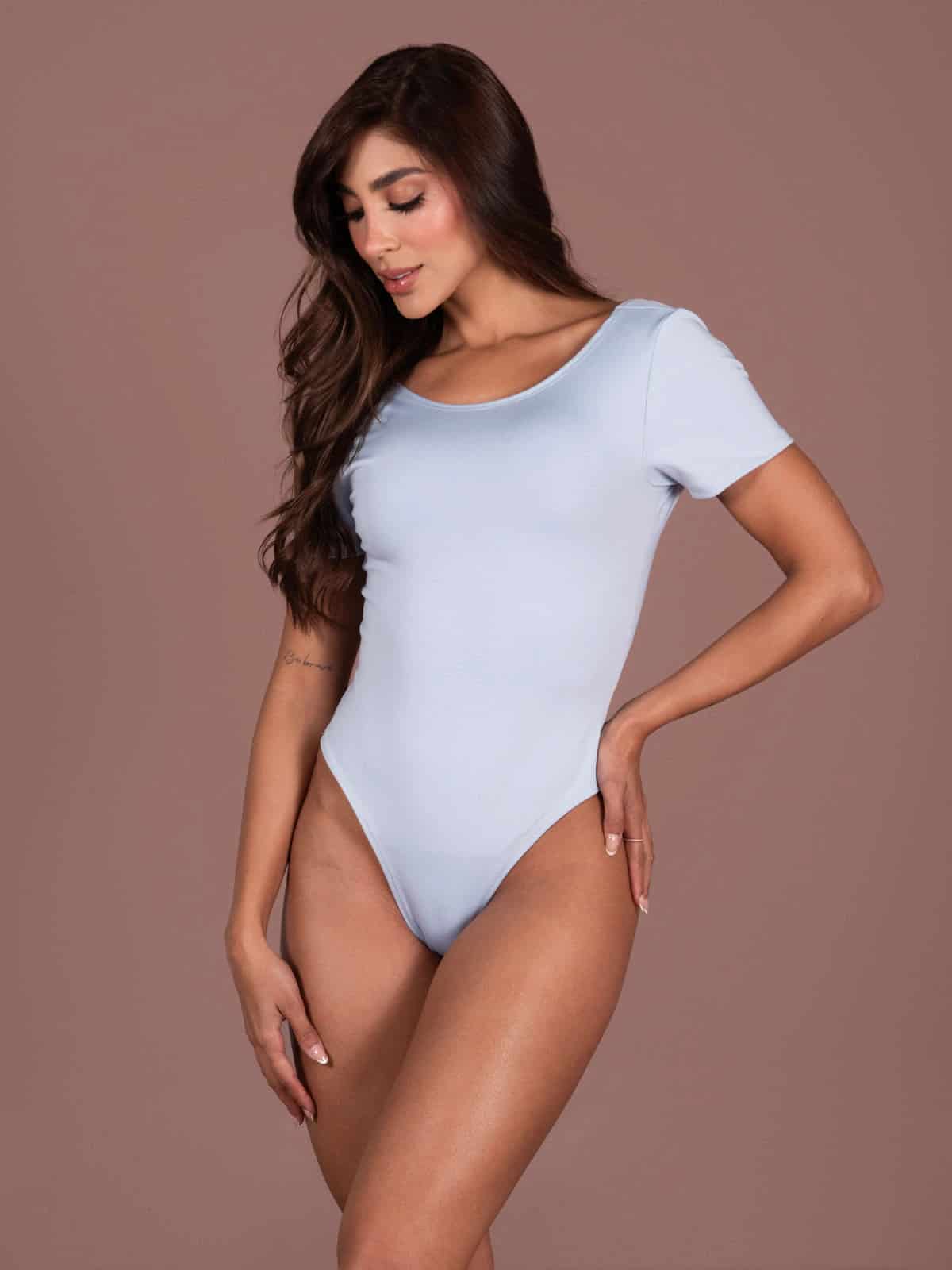 Body bindy azul claro - miniatura 2