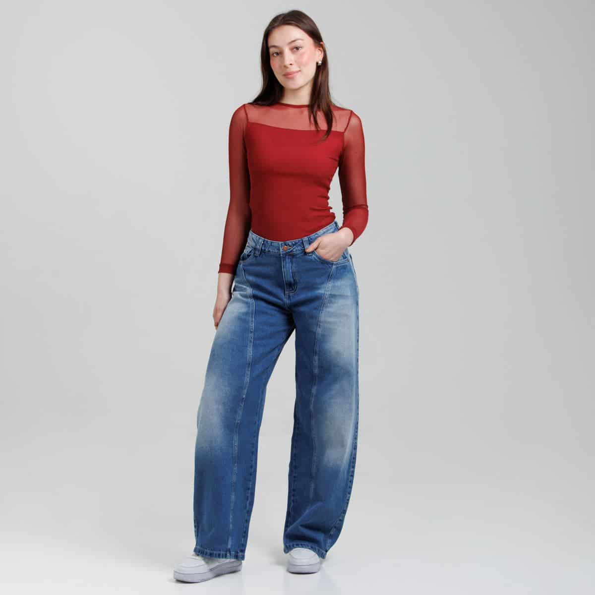Jean Axspen Baggy Ax-3072 Rigido - miniatura 2